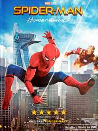 DVD "Spider-Man: Homecoming" (wydanie książkowe)