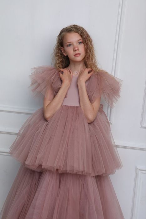 Дитячі сукні, прокат, випускний садочок, платье на выпускной