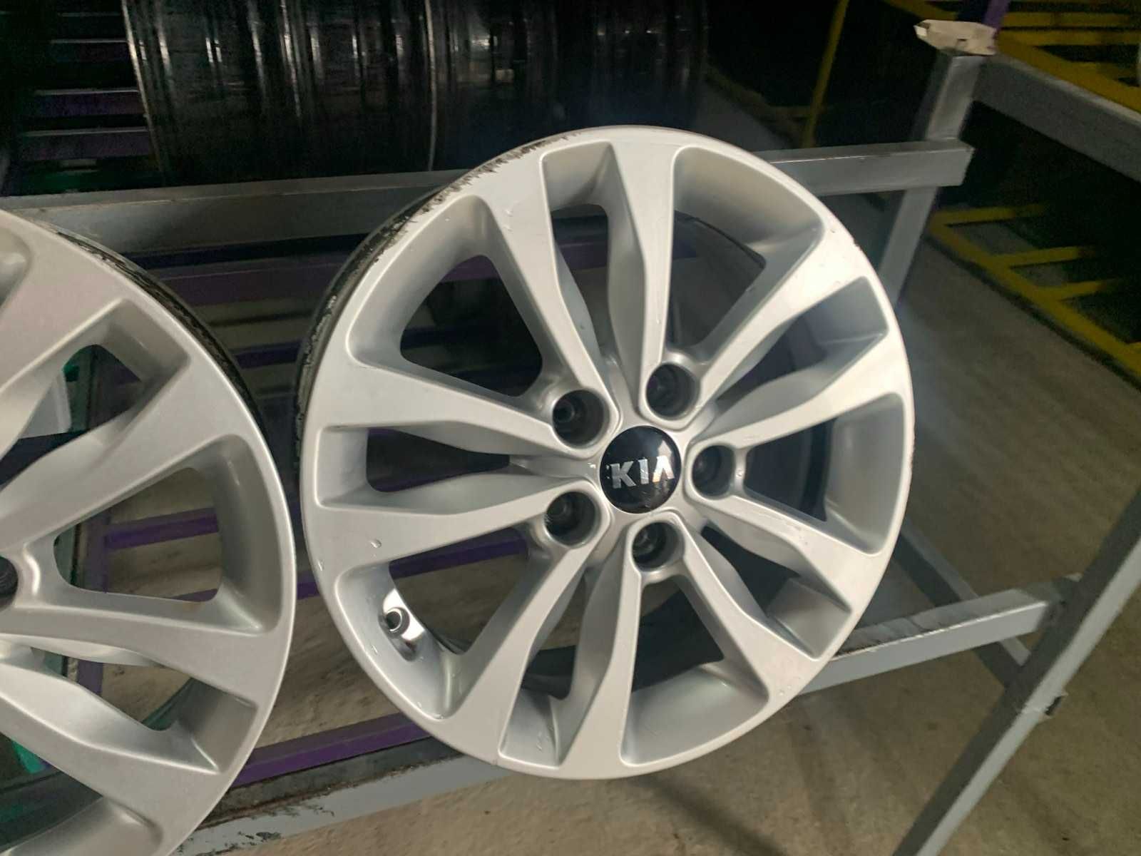 Диски KIA 5/114,3 R16 6,5J ET50.