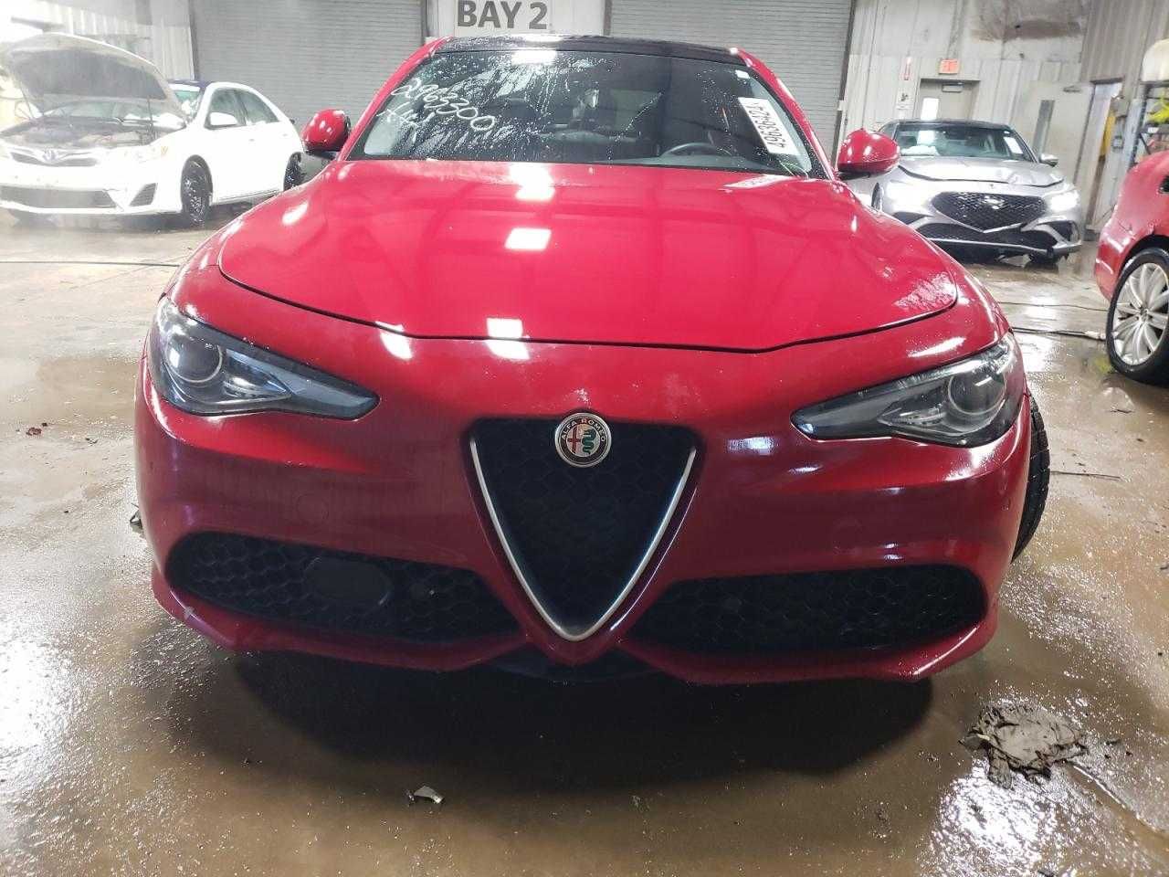 2017 Alfa Romeo Giulia Ti Q4