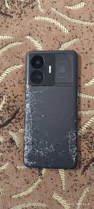 Смартфон топовий 12:256 REALME GT NEO 5 екран 144гц