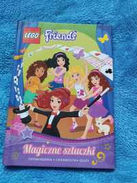Książka lego friends magiczne sztuczki