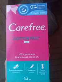 Carefree cotton feel 70грн пачка