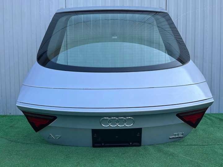 Крышка багажника Audi A7 C7 S7 RS7 C8 4G 4K8 разборка запчасти шрот