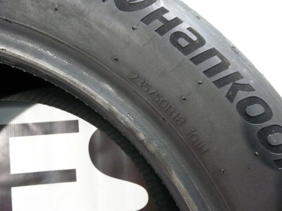 Opony letnie x4 235/50R18 Hankook Demontaż #D103