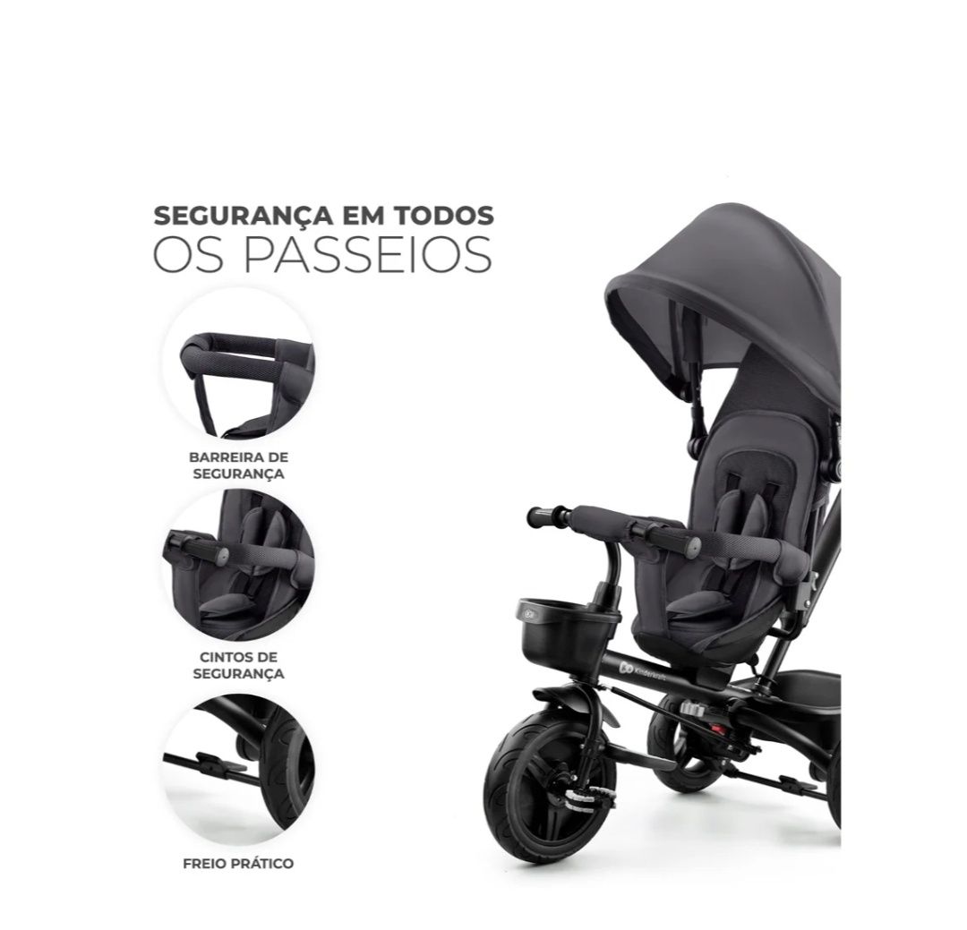 Triciclo Kinderkraft