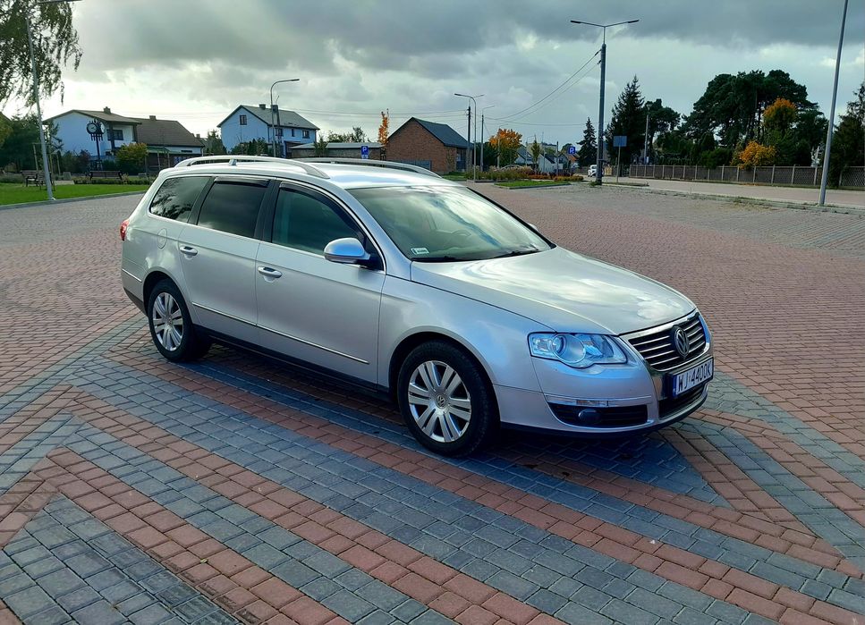 Volkswagen Passat B6 2.0 TDI - zamiana