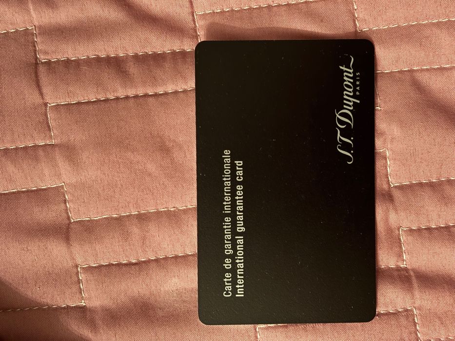 Isqueiro da Dupont, como novo em prata