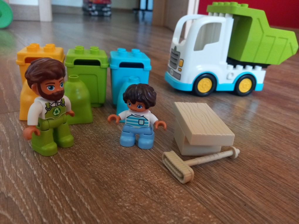 Lego Duplo 10945 Śmieciarka
