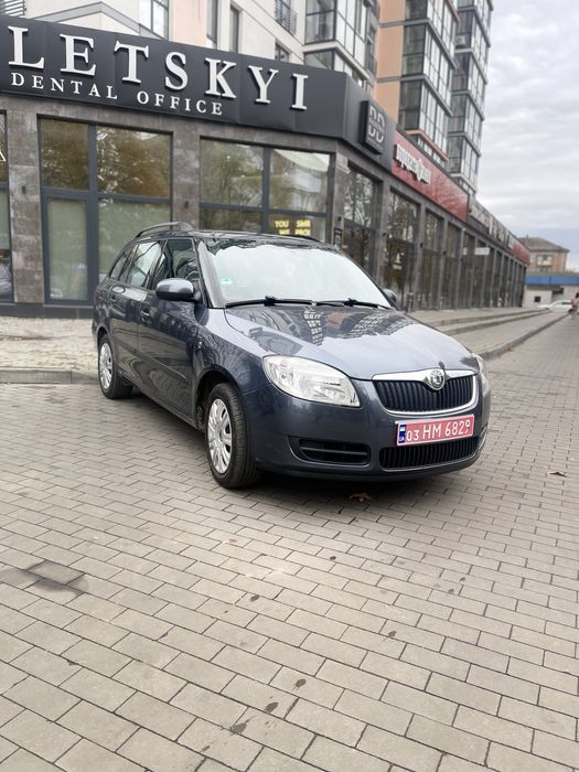 Skoda fabia 2009 шкода фабія