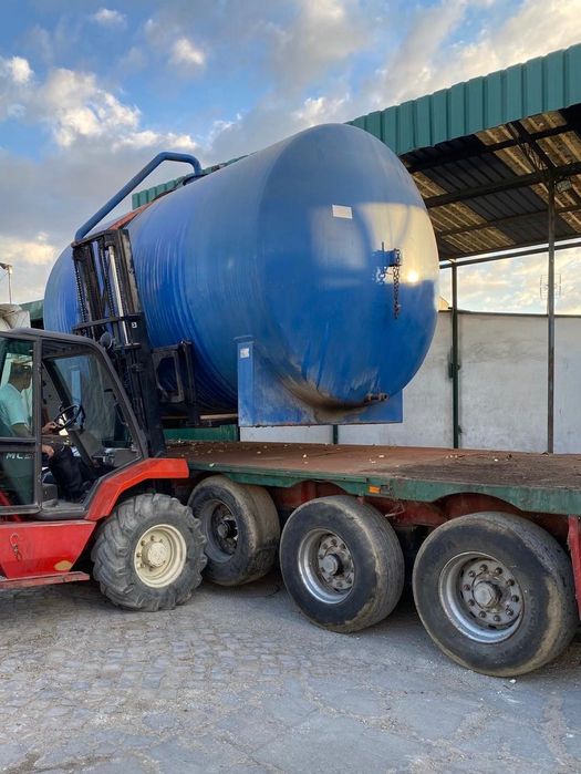 Vendo Depósito Combustível 20mil litros com bomba a funcionar