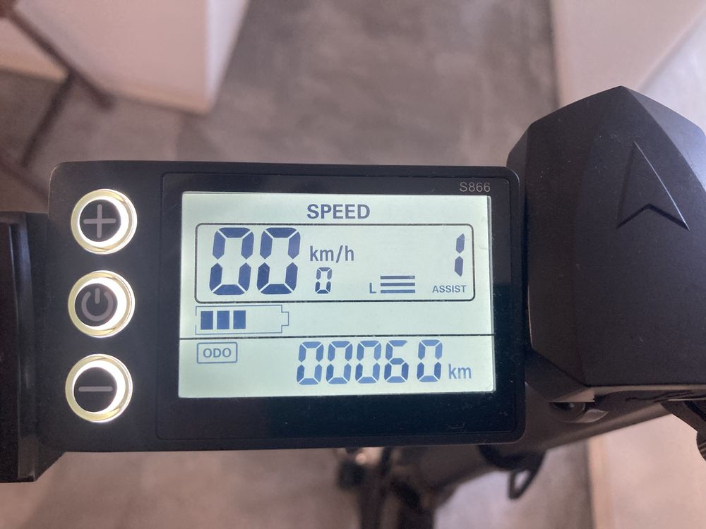 Bicicleta ADO A16XE - Dobravel electrica cross-country Adulto NOVA