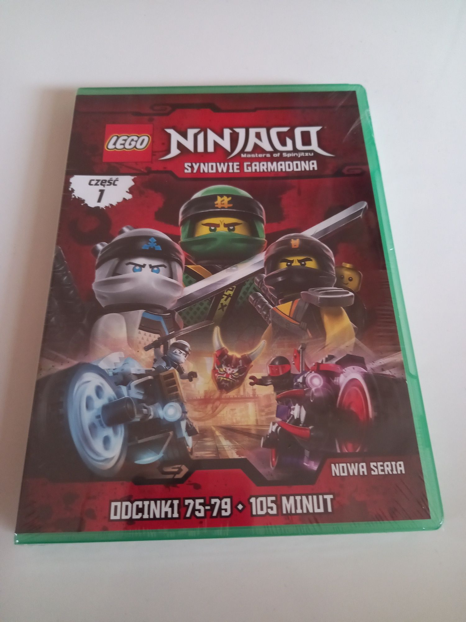 Ninjago - synowie garmadona