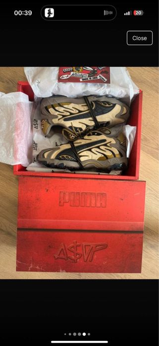 Puma Asap Rocky кросівки 43 розмір