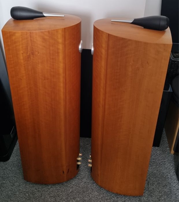 Kolumny Bowers Wilkins 804N B&W wiśnia