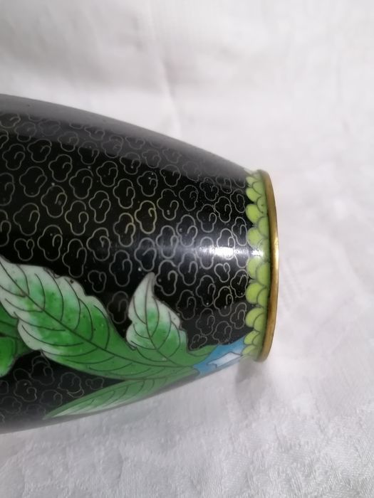 Jarra cloisonee, finais 70        .