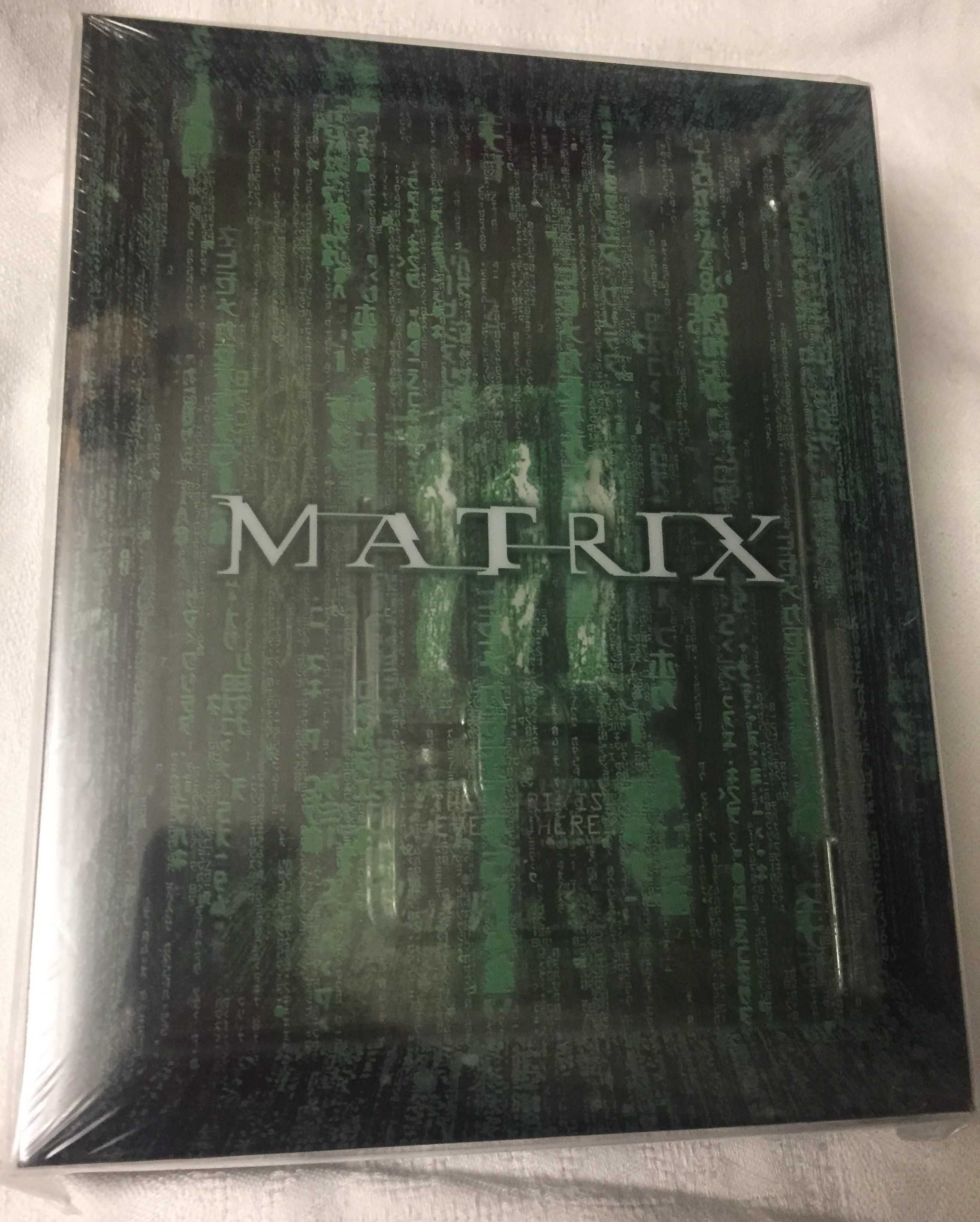 Matrix Titans of Cult 4K+2x BLU RAY Steelbook wer. PL