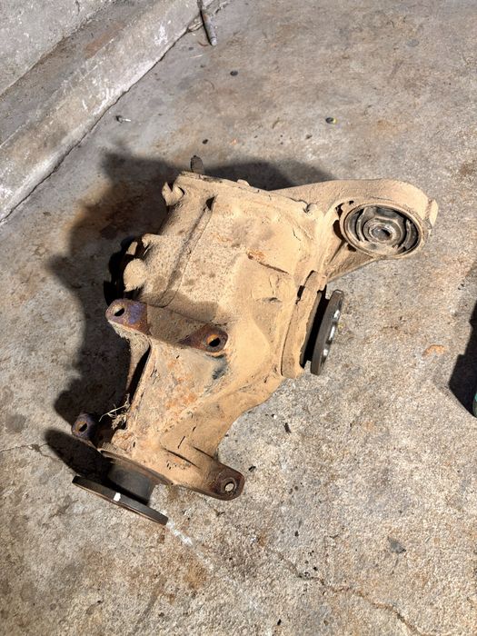 Dyfer połoś połosie hydro wózek compact e36