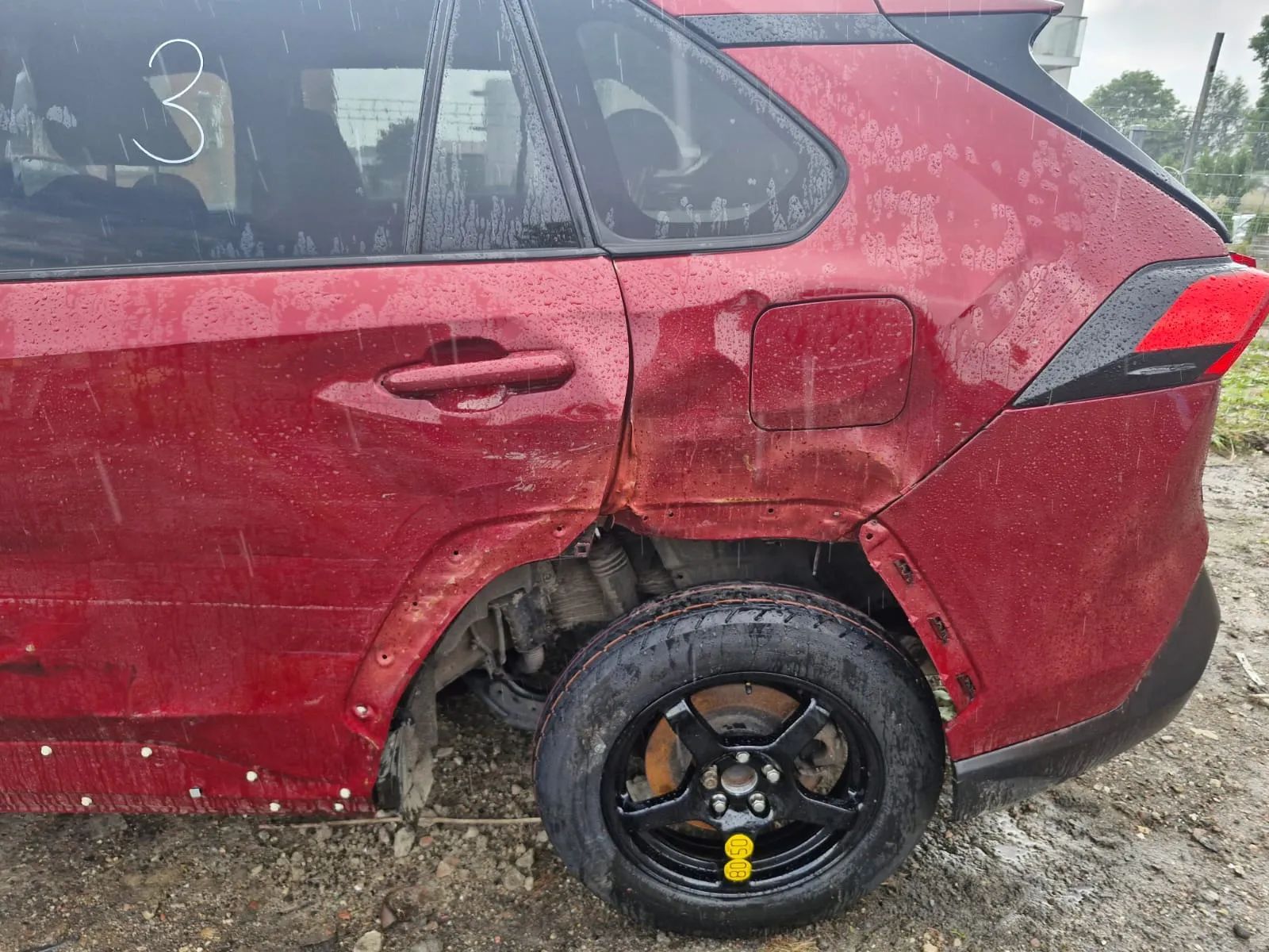 Toyota RAV4 Toyota RAV4 2022 – Uszkodzona, na chodzie, serwisowana – Salon Polska