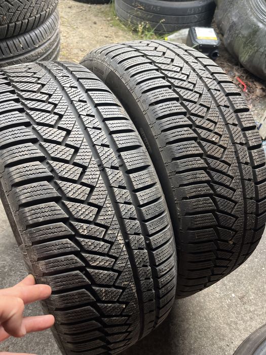 2x 225/50/17 Continental WinterContact TS850P idealny stan 7,5mm 2szt