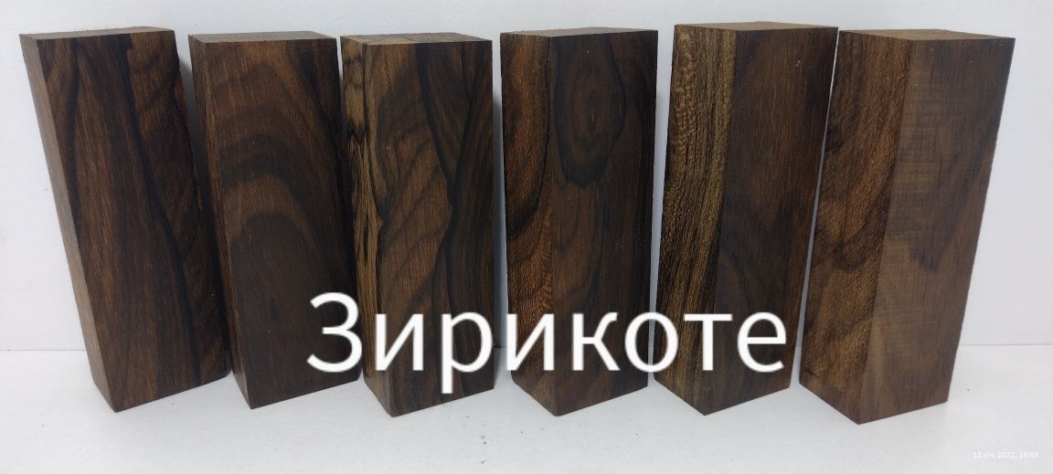 Заготовки бруски для ручок ножів інструментів топорищ ЧПУ різьби