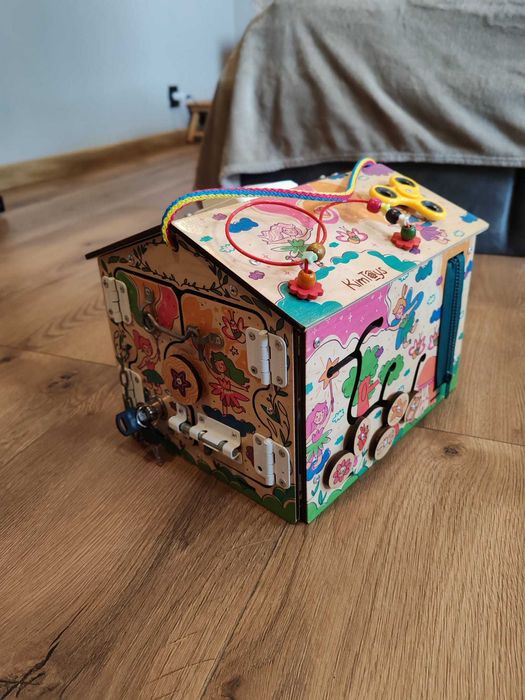 Tablica sensoryczna / Busy Board