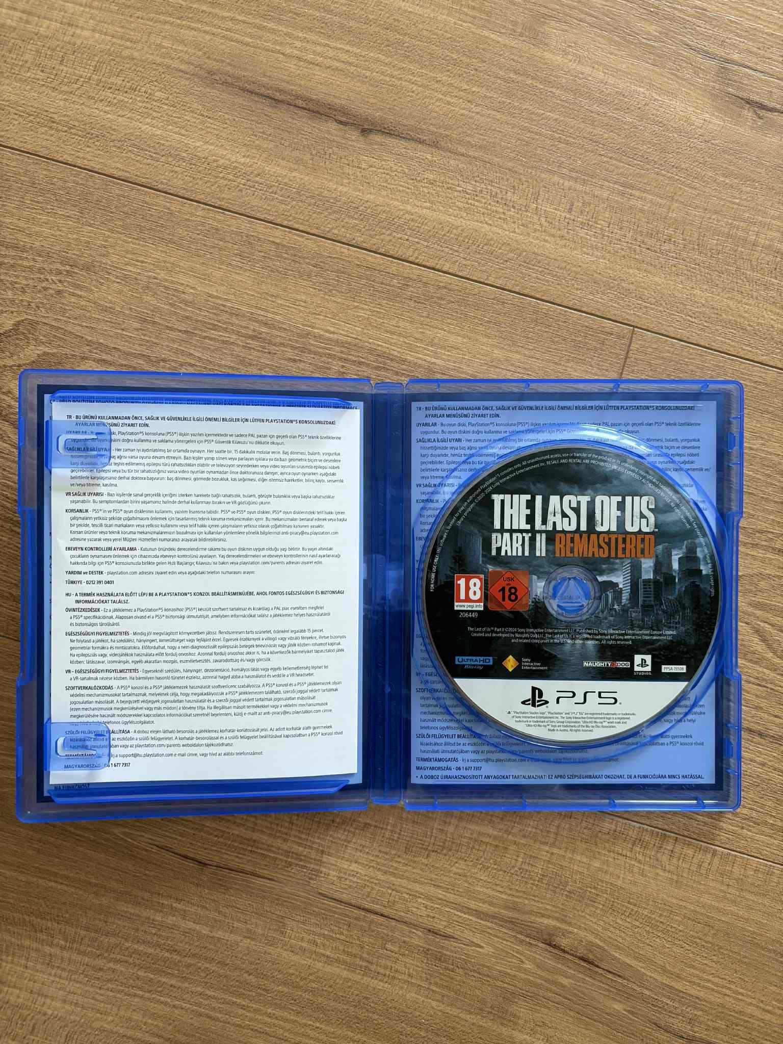 The Last of Us Part 2 Remastered PS5 PL