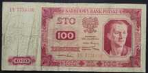 Polska 100 złotych 1948 Par. 188f
