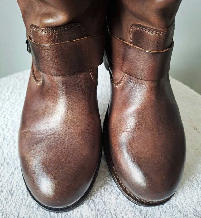 Bikery brazowe rozmiar 38