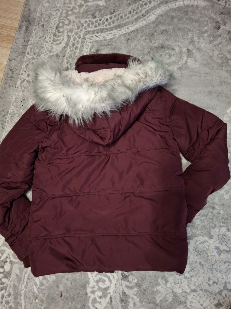 Kurtka zimowa dla dziewczynki Abercrombie