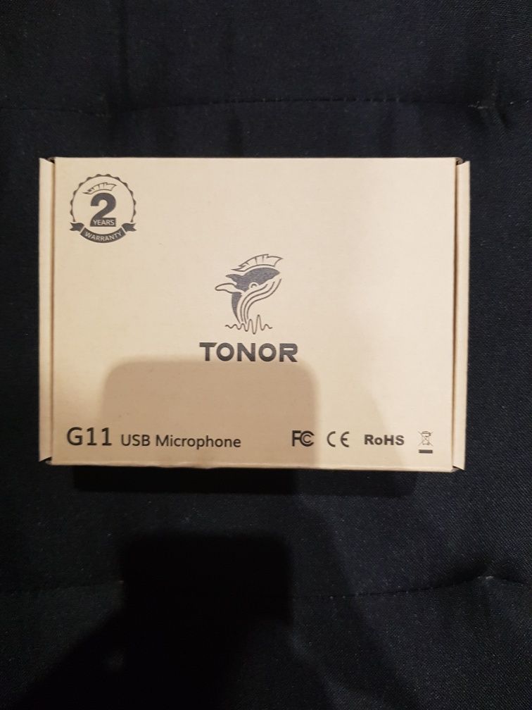 Mikrofon Tonor Wielokierunkowy mikrofon kondensatorowy na USB