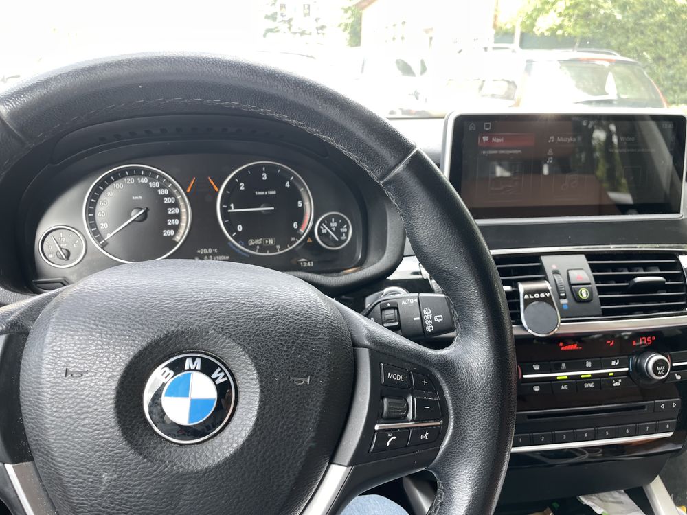 Bmw x3 f25 lift 2.0D B47