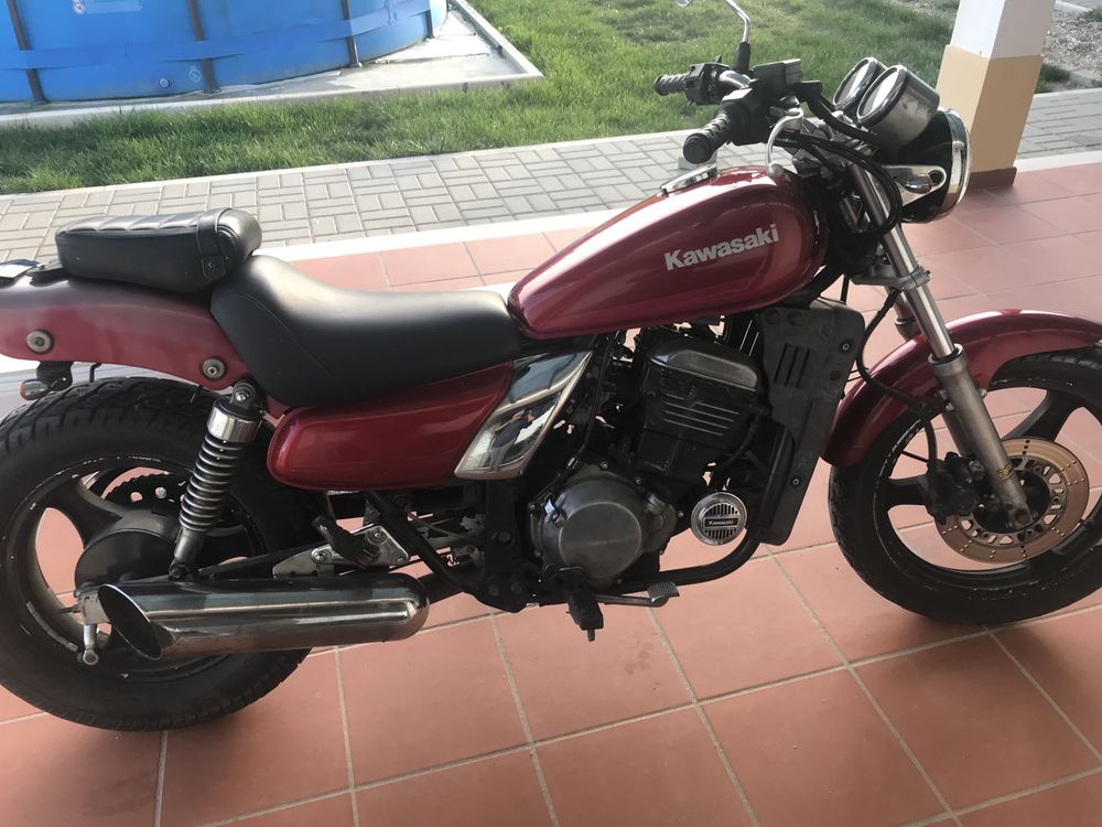 Kawasaki EL 250..