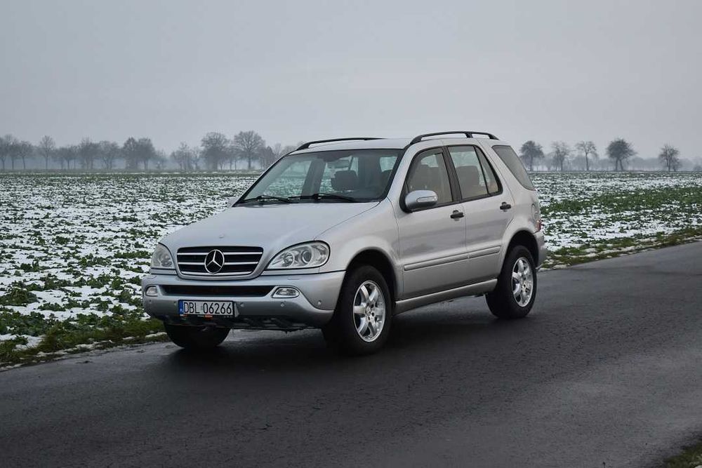 Mercedes ML270 CDI W163 lift bose navi xenon zarejestrowany