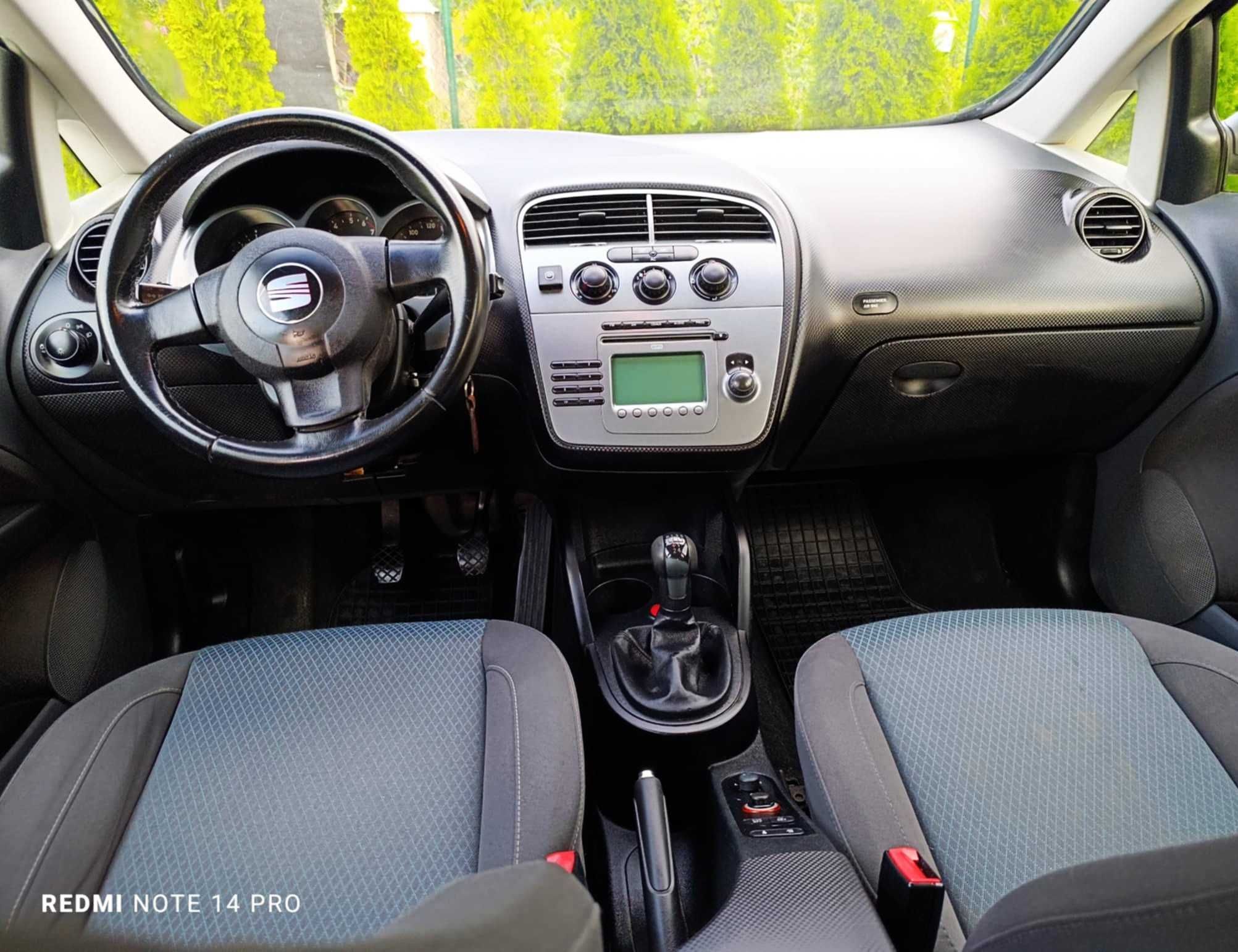 Seat Altea xl  1.6 GAZ 2007r.