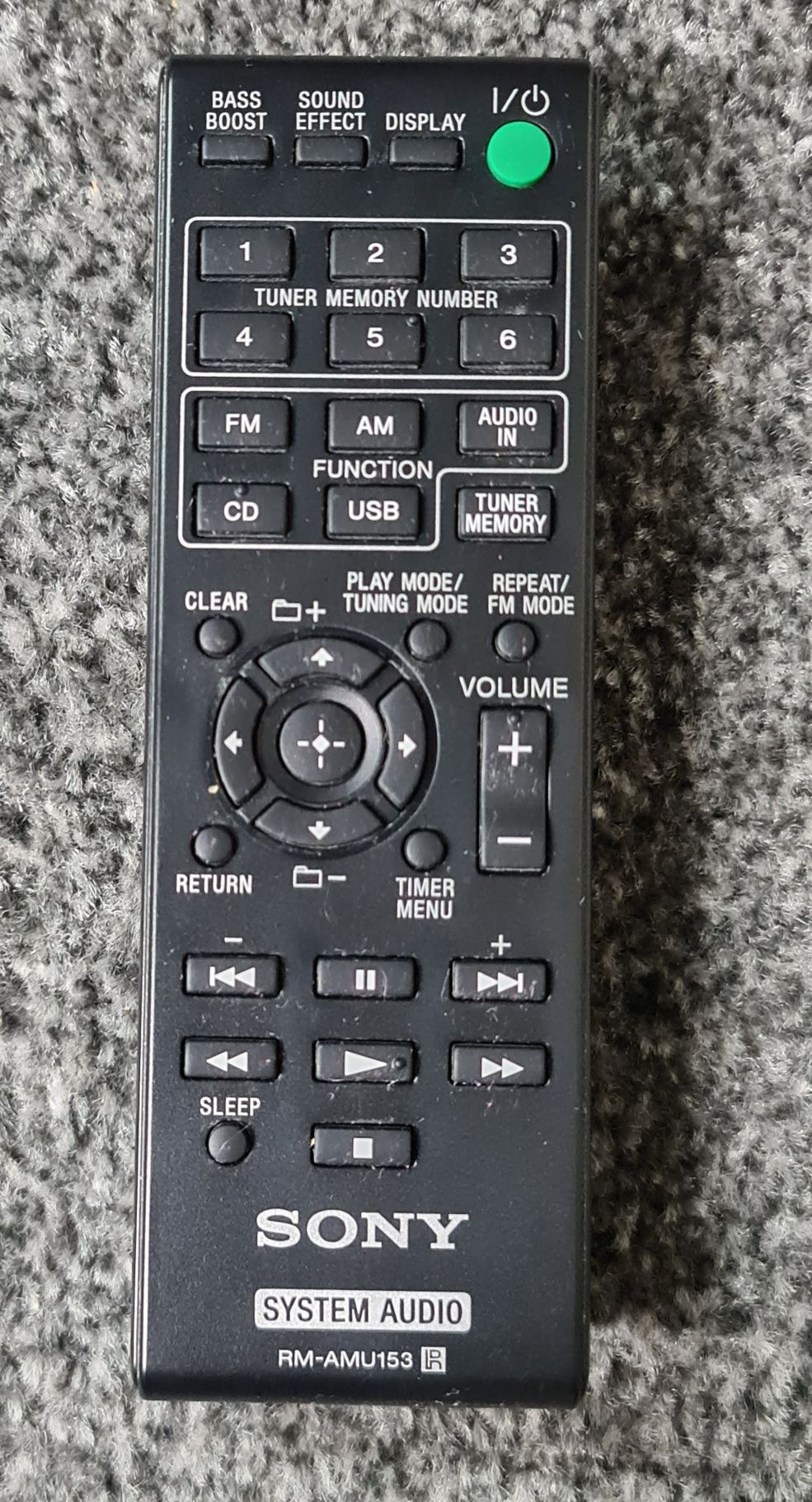 Pilot Sony audio RM-AMU153 wysyłka 0 zł