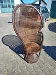 Fotel rattanowy PAW.
