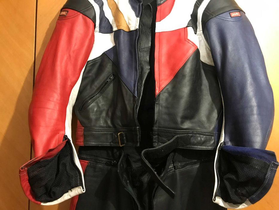 Мотокомбінезон POLO шкіряний