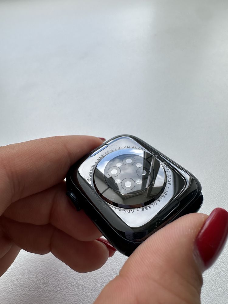 Apple watch series 9 41mm midnight
