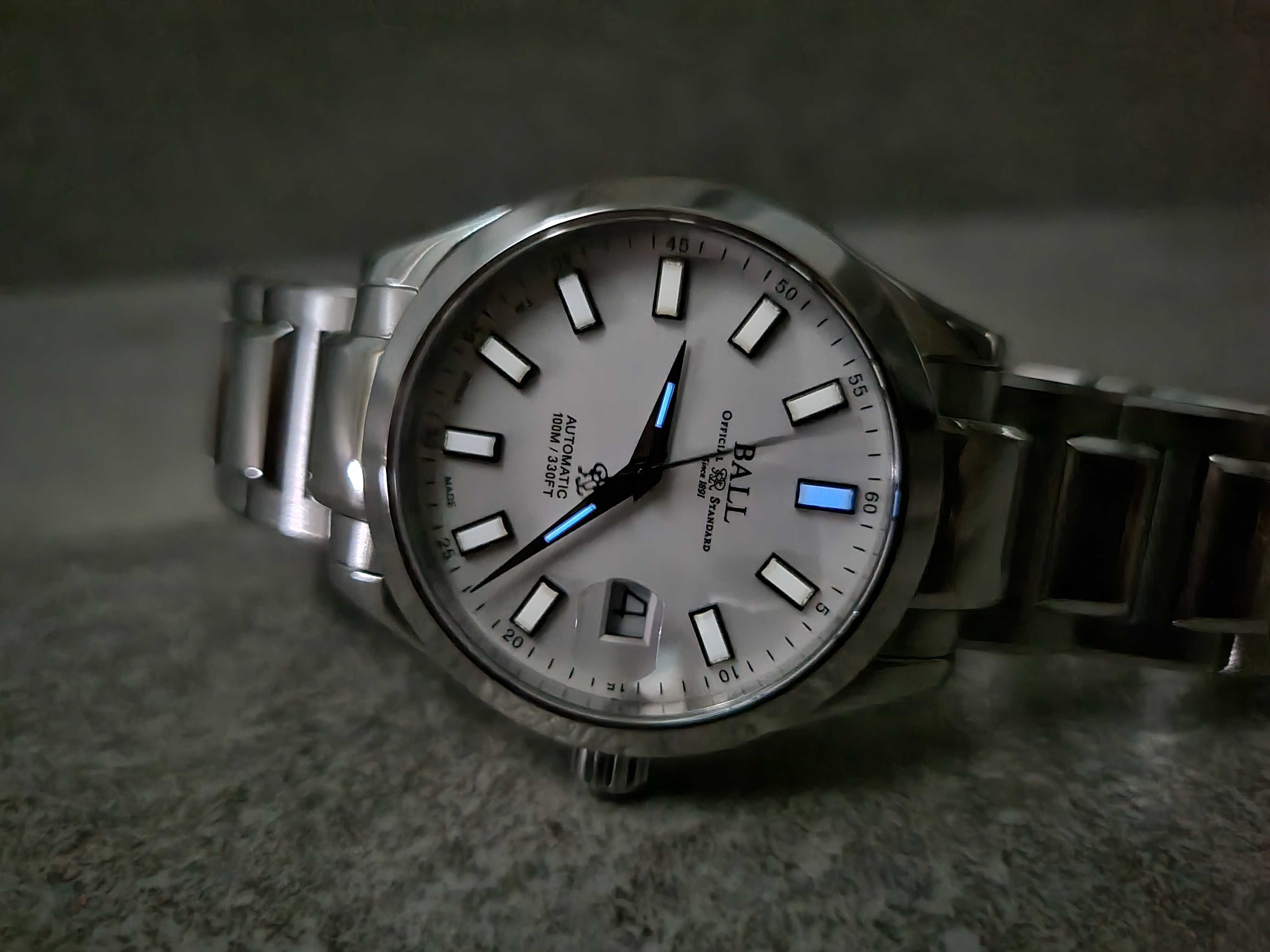 Ball Engineer II Marvelight NM2026C-S10J-WH