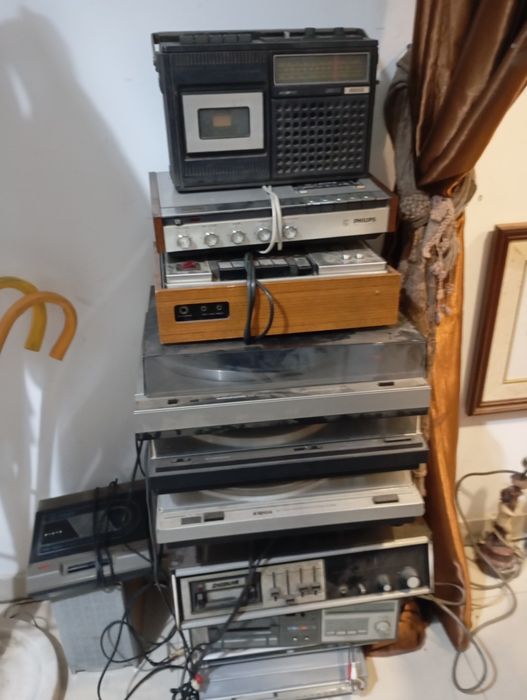 Gira Discos para peças