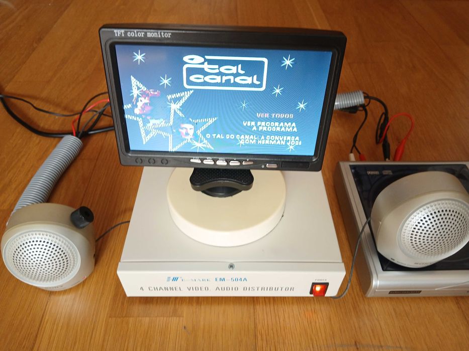 Hardware Electronico distribuidor de Audio e video
