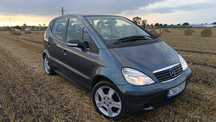 Mercedes A klasa LONG. (lift) 1.6 - W 168-super stan - full opcja + we