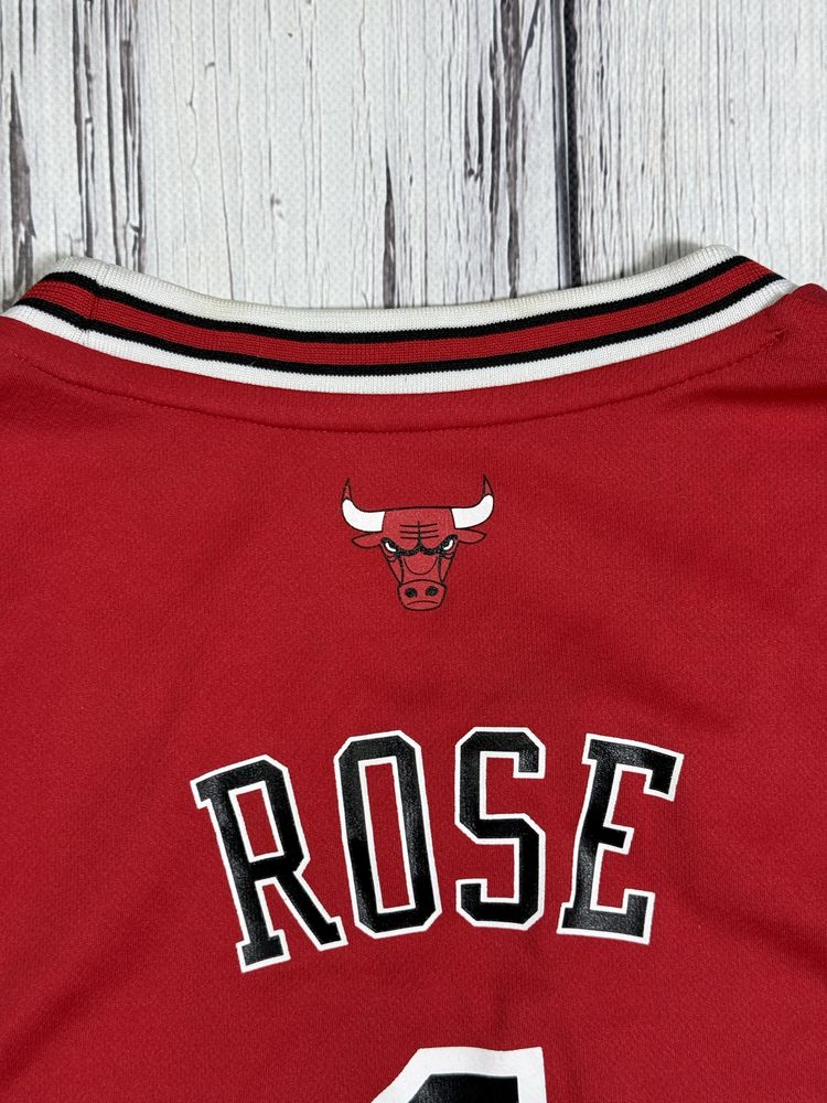 Adidas безрукавка оригинал Майка баскетбольная S размер M bulls rose
