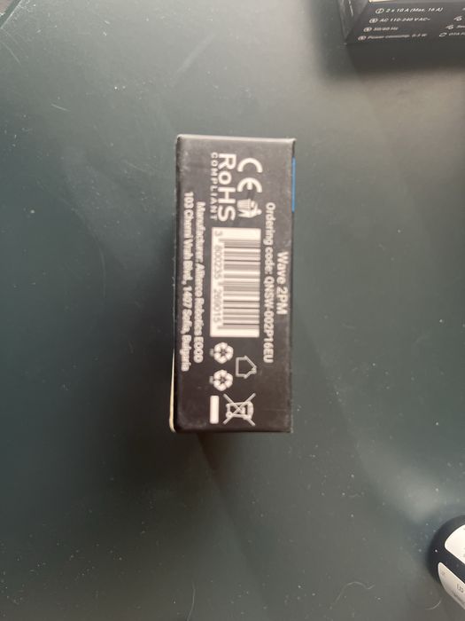 2 z Sterownik Shelly QUBINO Wave 2PM