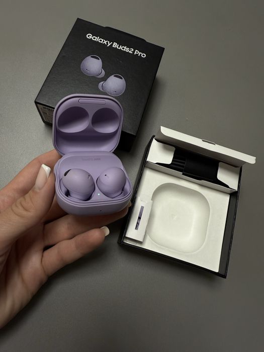 Samsung Galaxy Buds2 Pro — Lavender (фиолетовые / фіолетові)
