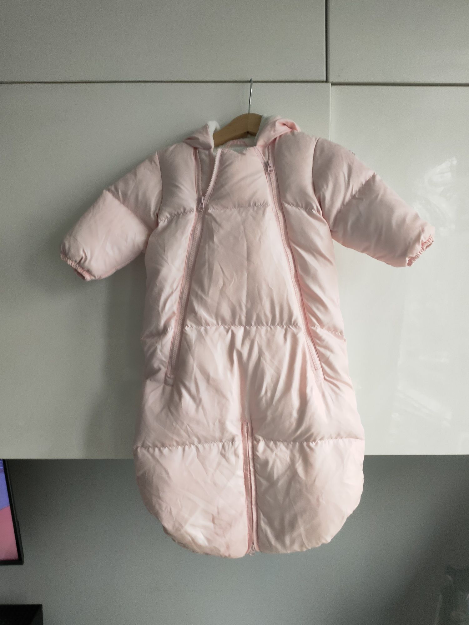 Śpiworek kombinezon Benetton 68