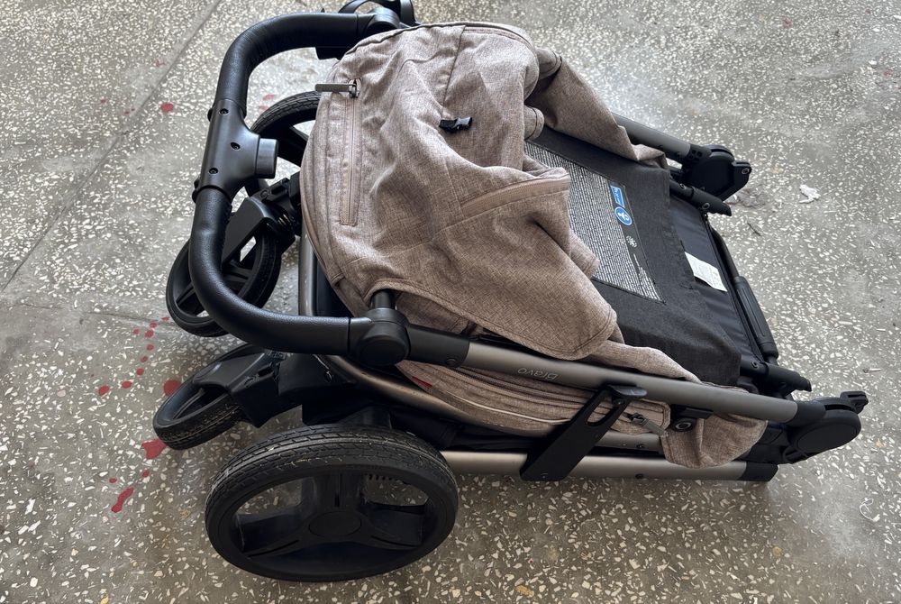 Wózek spacerowy Carrello Bravo Plus. Tylko odbiór osobisty.