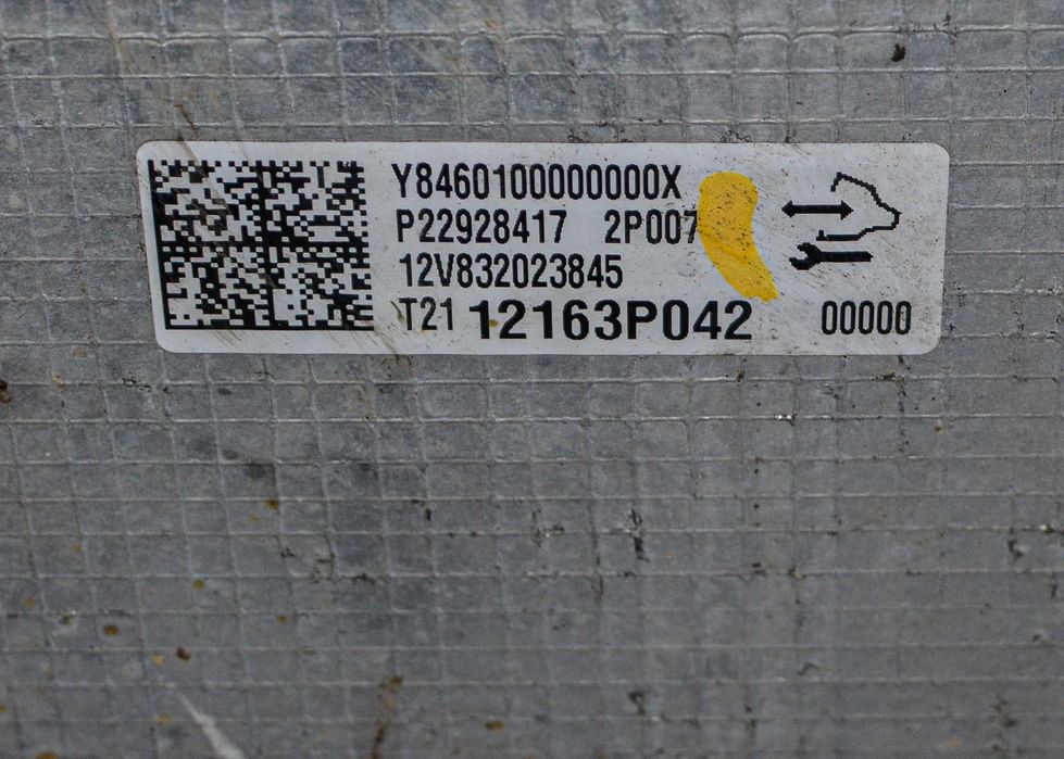 Батарея акумуляторна 16 kWh 360v Opel Ampera, Chevrolet Volt P22928417