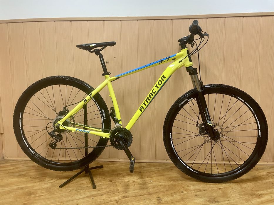 Bicicleta atractor roda 29